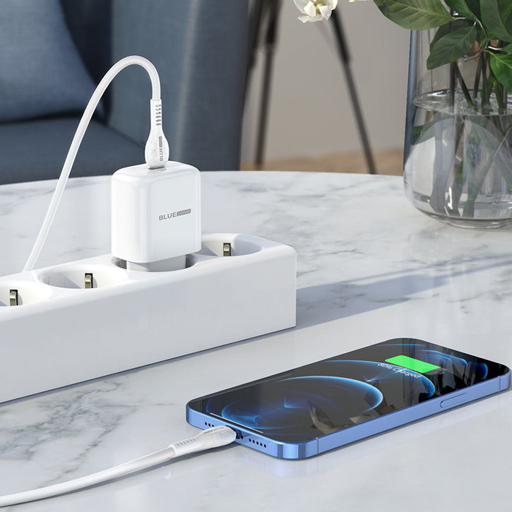 BLUE Power BBN3, 20W, 3A, 1 x USB-C, 1 x USB-C, Blanco