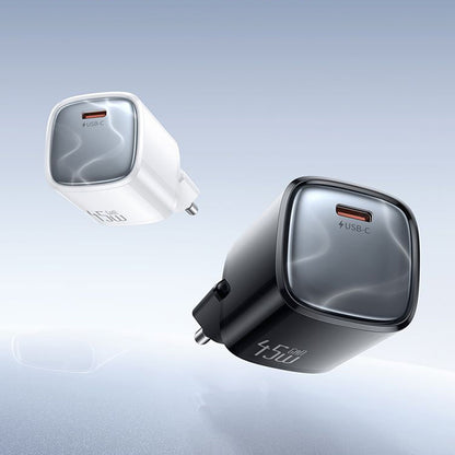Cargador de Red con Cable USB-C Mcdodo Nano CH-4432, 45W, 3A, 1 x USB-C, Blanco