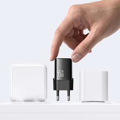 Cargador de Red con Cable USB-C Mcdodo Nano CH-4432, 45W, 3A, 1 x USB-C, Blanco