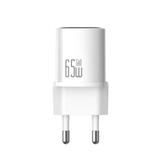 Cargador de Red con Cable USB-C Mcdodo Nano CH-8263, 65W, 3.25A, 1 x USB-C, Blanco