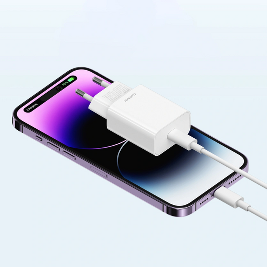 Cuktech HA716C Network Charger, 20W, 3A, 1 x USB-C, White