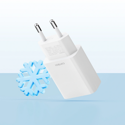 Cuktech HA716C Network Charger, 20W, 3A, 1 x USB-C, White