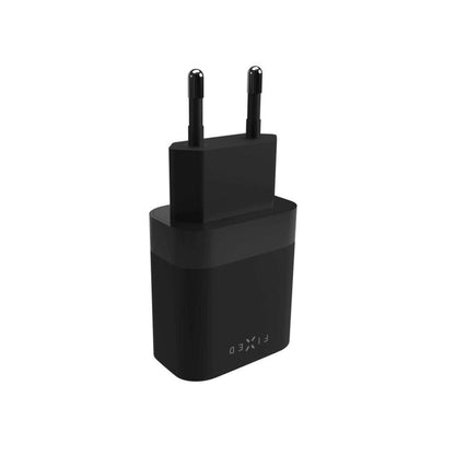 Cargador de Red Fixed, 20W, 3A, 1 x USB-C, Negro
