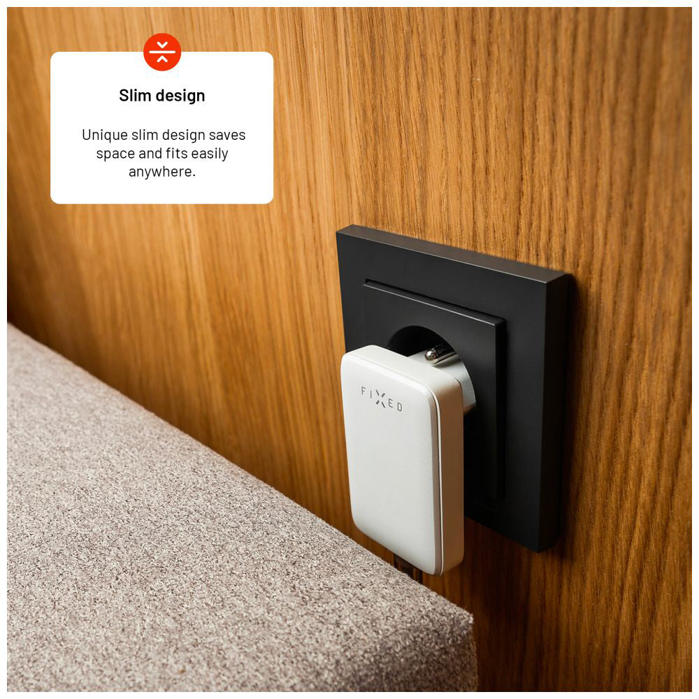 Cargador de Red Fixed, 30W, 3A, 1 x USB-C, Blanco