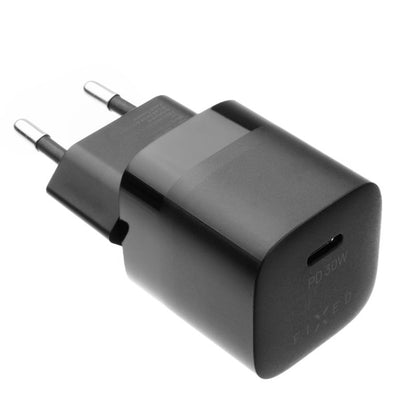 Cargador de Red Fixed Mini, 30W, 3A, 1 x USB-C, Negro
