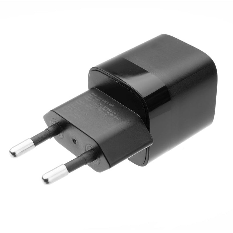 Cargador de Red Fixed Mini, 30W, 3A, 1 x USB-C, Negro