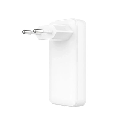 Cargador de Red Fixed Slim, 45W, 3A, 2 x USB-C, Blanco