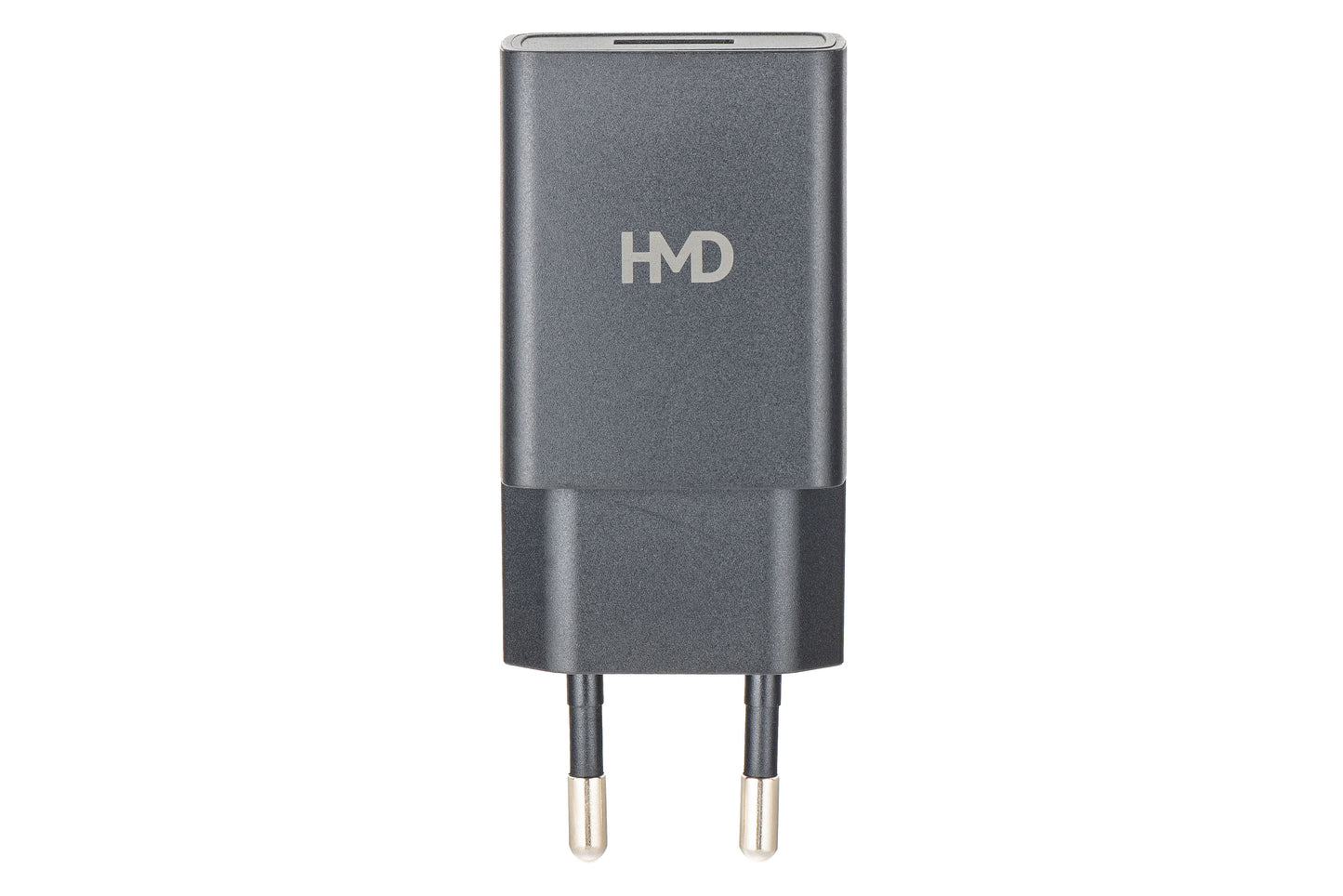 Cargador de Red HMD, 10W, 2A, 1 x USB-A, Negro H601000618SH0