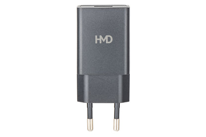 Cargador de Red HMD, 10W, 2A, 1 x USB-A, Negro H601000618SH0