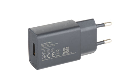 Cargador de Red HMD, 10W, 2A, 1 x USB-A, Negro H601000618SH0