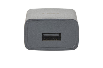 Cargador de Red HMD, 10W, 2A, 1 x USB-A, Negro H601000618SH0