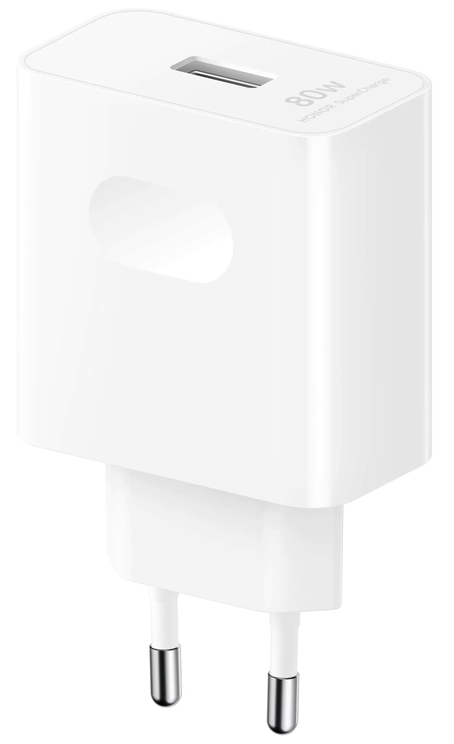 Cargador de Red Honor, 80W, 4A, 1 x USB-A, Blanco HN-200400E00