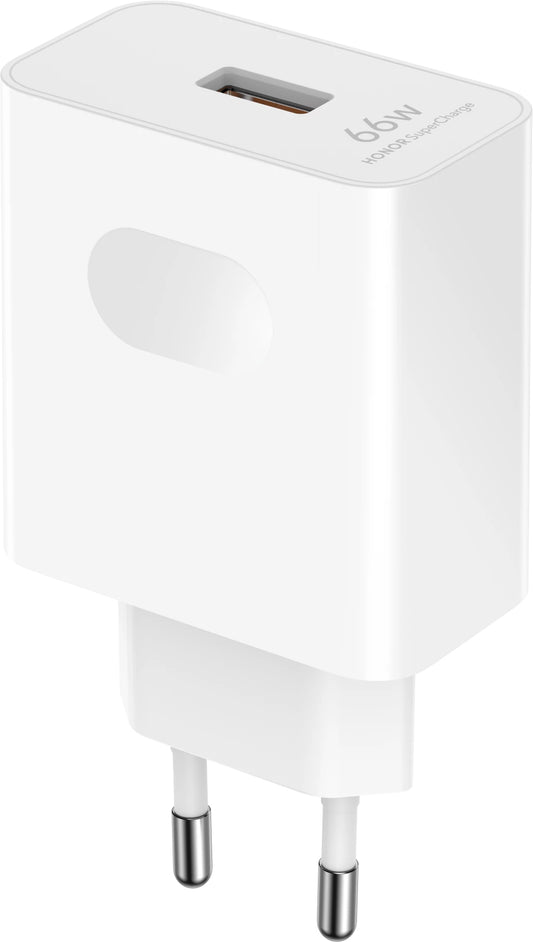 Cargador de Red Honor HN-200330E00, 66W, 3.3A, 1 x USB-A, Blanco 0222AADT