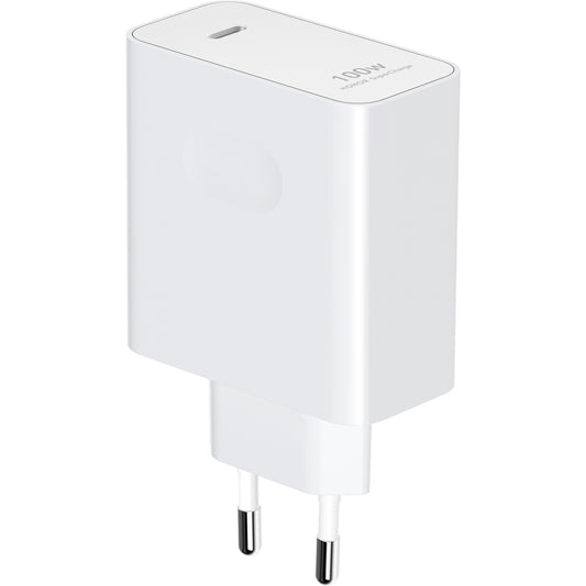 Cargador de Red Honor HN-200500EP2, 100W, 5A, 1 x USB-C, Blanco 5503ABHA