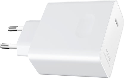 Cargador de Red Honor HN-200500EP2, 100W, 5A, 1 x USB-C, Blanco 5503ABHA