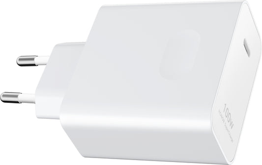 Cargador de Red Honor HN-200500EP2, 100W, 5A, 1 x USB-C, Blanco 5503ABHA