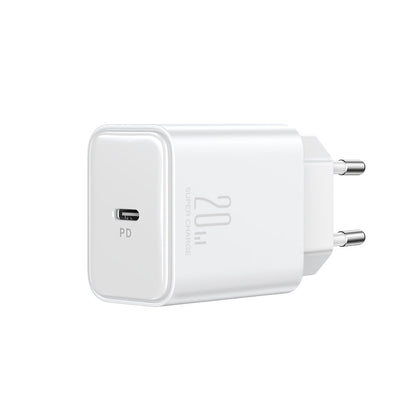 Joyroom JR-TCF06 Cargador de red JR-TCF06, 20W, 3A, 1 x USB-C, Blanco 