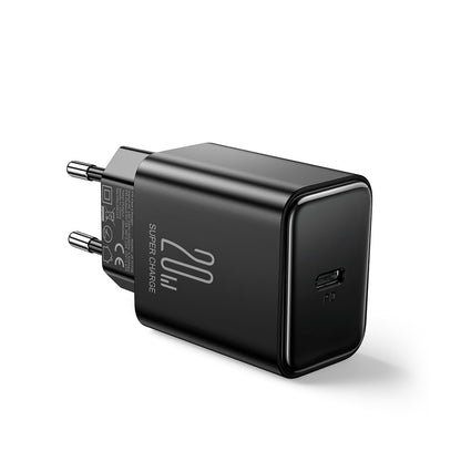 Joyroom JR-TCF06 Cargador de red JR-TCF06, 20W, 3A, 1 x USB-C, Negro 