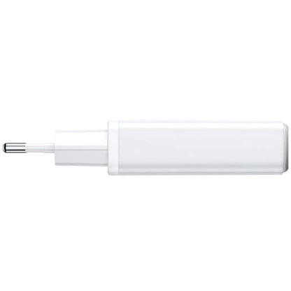 Cargador de red Joyroom JR-TCF14, 20W, 3A, 1 x USB-A - 1 x USB-C, Blanco 