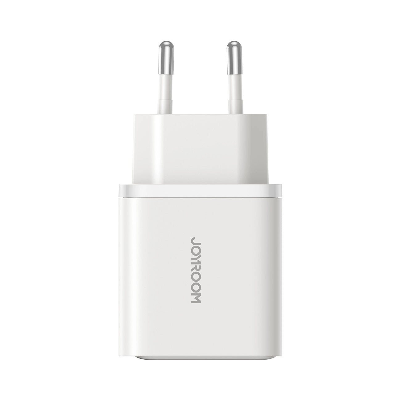Cargador de Red Joyroom JR-TCF15, 30W, 5A, 1 x USB-A - 1 x USB-C, Blanco