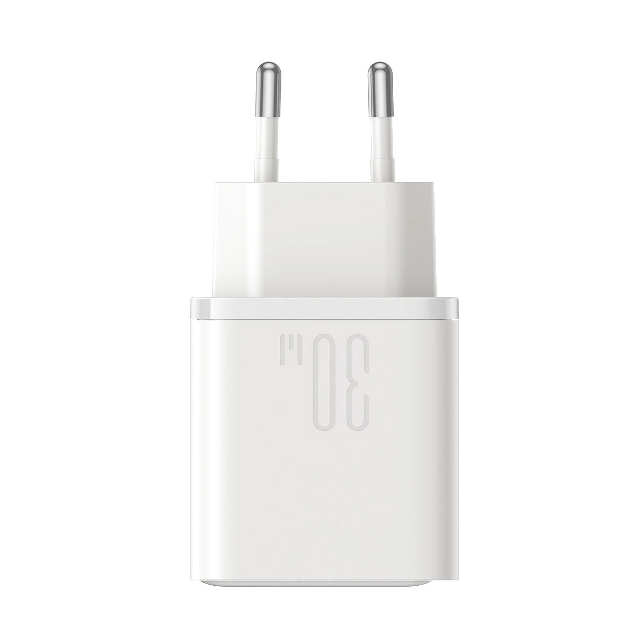 Cargador de Red Joyroom JR-TCF15, 30W, 5A, 1 x USB-A - 1 x USB-C, Blanco