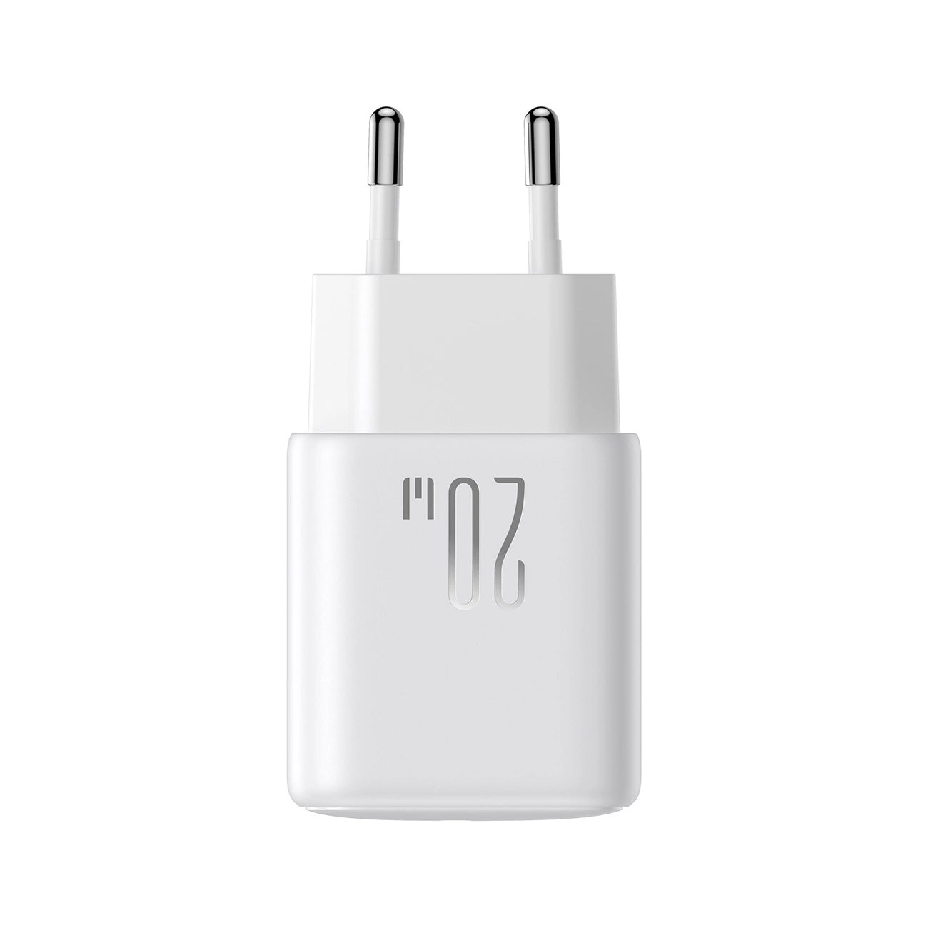 Cargador de Red Joyroom JR-TCF21, 20W, 3A, 1 x USB-A - 1 x USB-C, Blanco