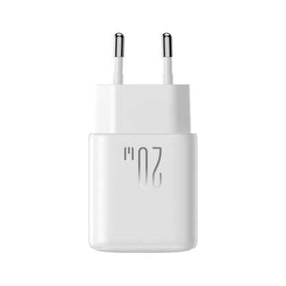 Cargador de Red Joyroom JR-TCF21, 20W, 3A, 1 x USB-A - 1 x USB-C, Blanco