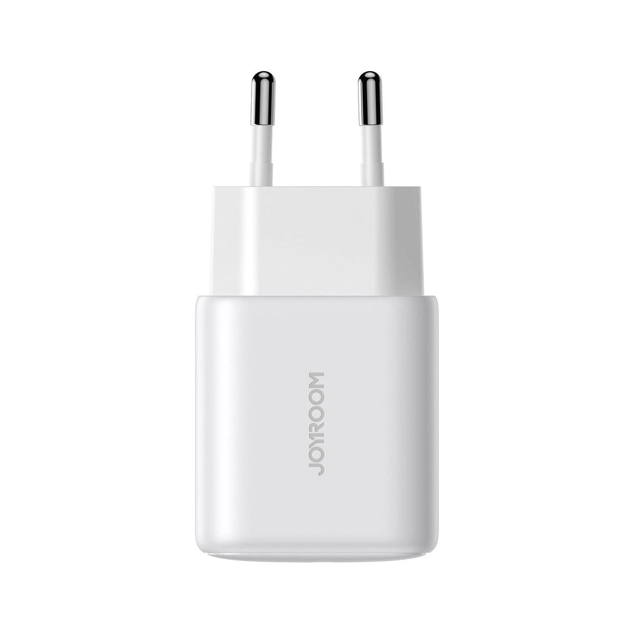 Cargador de Red Joyroom JR-TCF21, 20W, 3A, 1 x USB-A - 1 x USB-C, Blanco