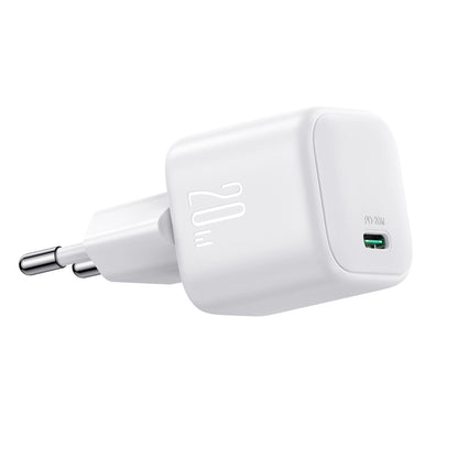 Cargador de Red Joyroom JR-TCG08, 20W, 3A, 1 x USB-C, Blanco