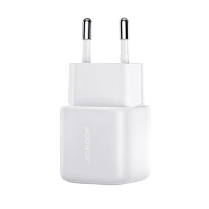 Cargador de Red Joyroom JR-TCG08, 20W, 3A, 1 x USB-C, Blanco