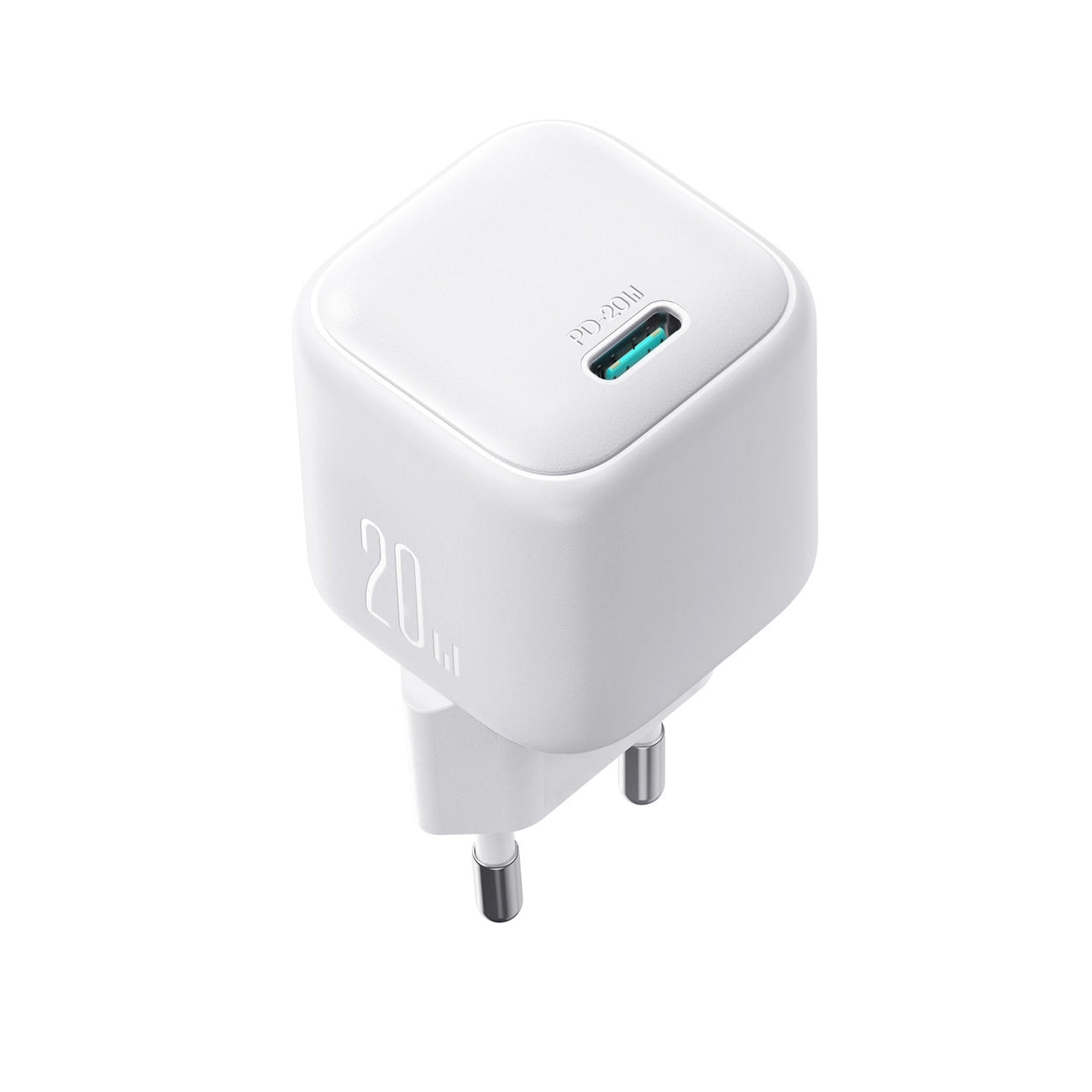 Cargador de Red Joyroom JR-TCG08, 20W, 3A, 1 x USB-C, Blanco