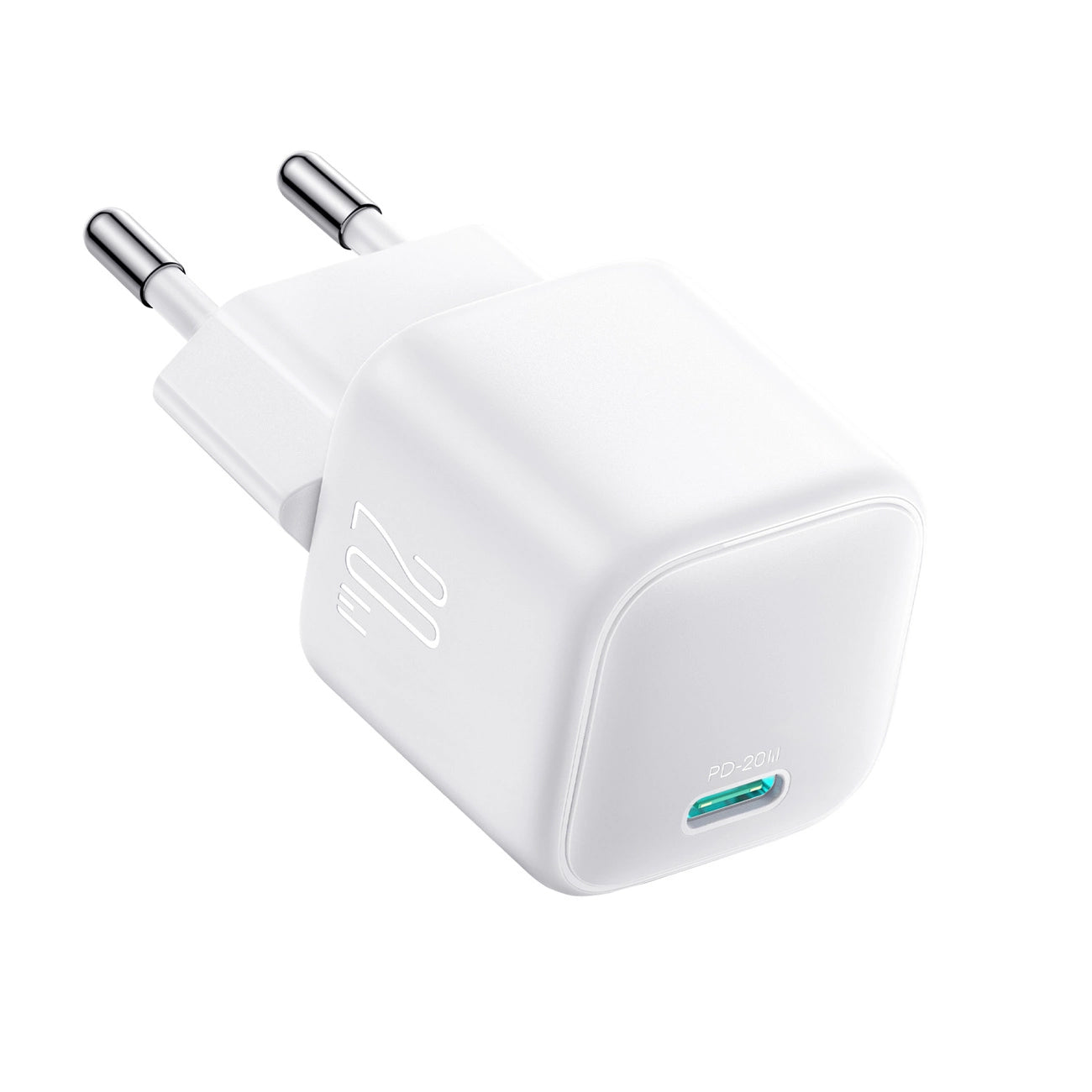 Cargador de Red Joyroom JR-TCG08, 20W, 3A, 1 x USB-C, Blanco
