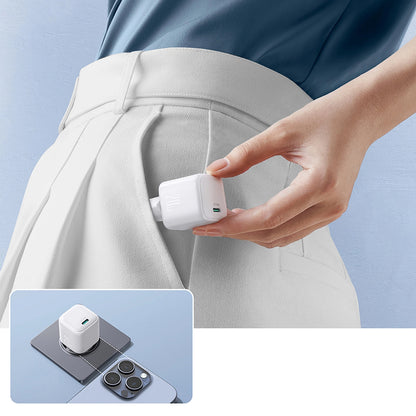 Cargador de Red Joyroom JR-TCG08, 20W, 3A, 1 x USB-C, Blanco