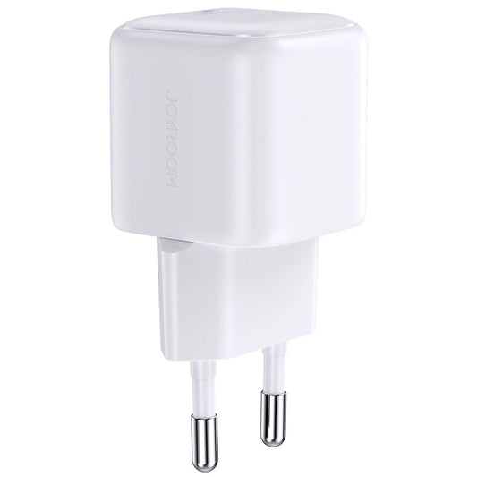 Cargador de Red Joyroom JR-TCG15 Mini, 30W, 3A, 1 x USB-C, Blanco