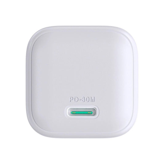 Cargador de Red Joyroom JR-TCG15 Mini, 30W, 3A, 1 x USB-C, Blanco