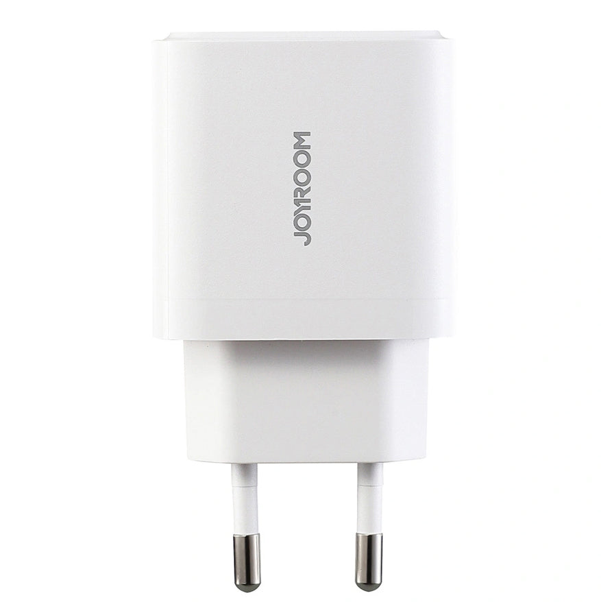 Cargador de Red Joyroom JR-TG6, 30W, 3A, 1 x Lightning - 1 x USB-A - 1 x USB-C, Blanco