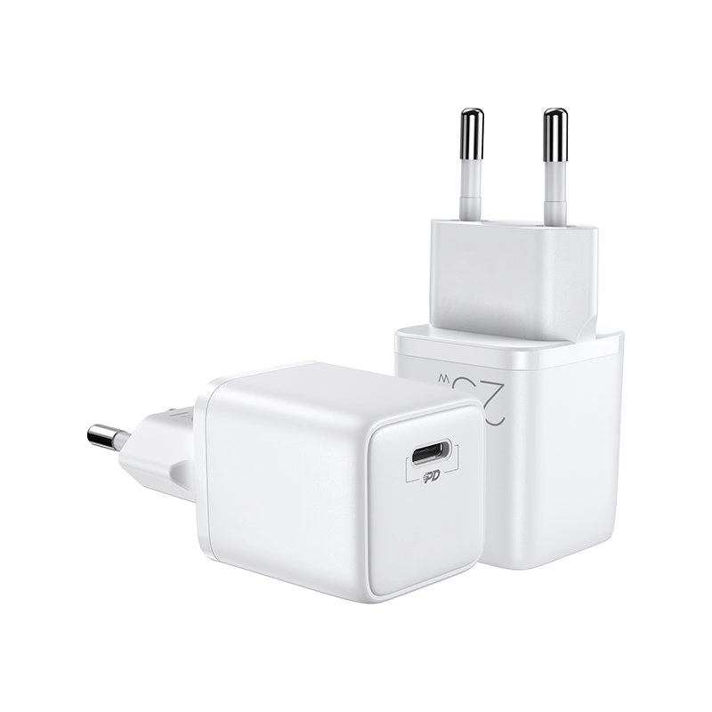 Cargador de Red Joyroom L-P251, 25W, 3A, 1 x USB-C, Blanco