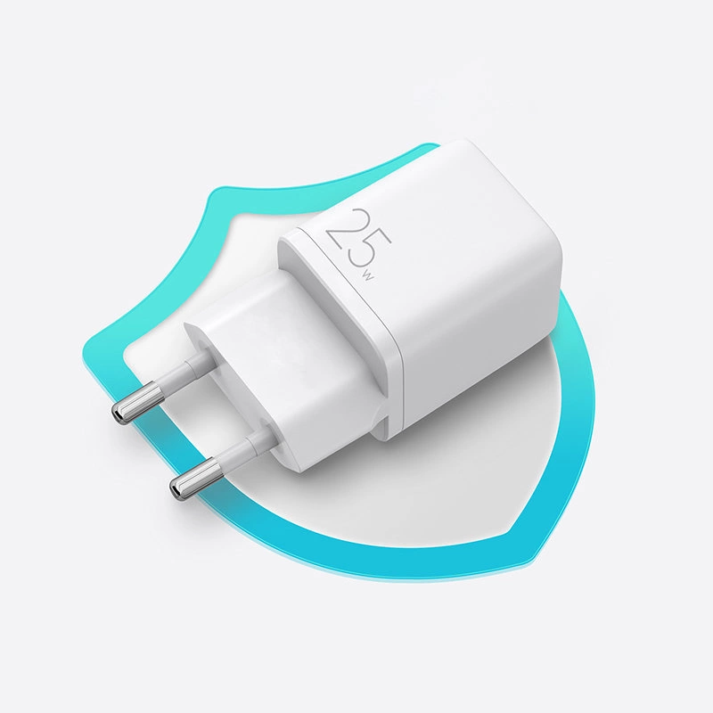Cargador de Red Joyroom L-P251, 25W, 3A, 1 x USB-C, Blanco