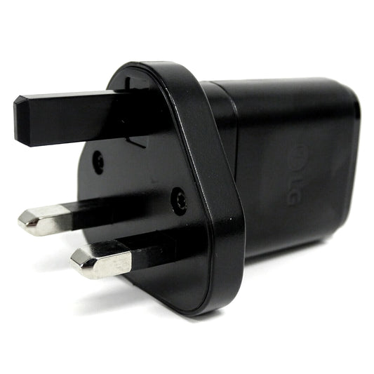 Cargador de Red LG UK, 6W, 1.2A, 1 x USB-A, Negro MCS-01UR
