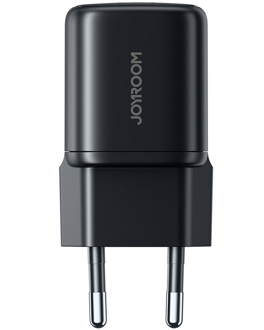 Cargador de Red Joyroom JR-TG7, 33W, 3A, 1 x USB-A - 1 x USB-C, Negro