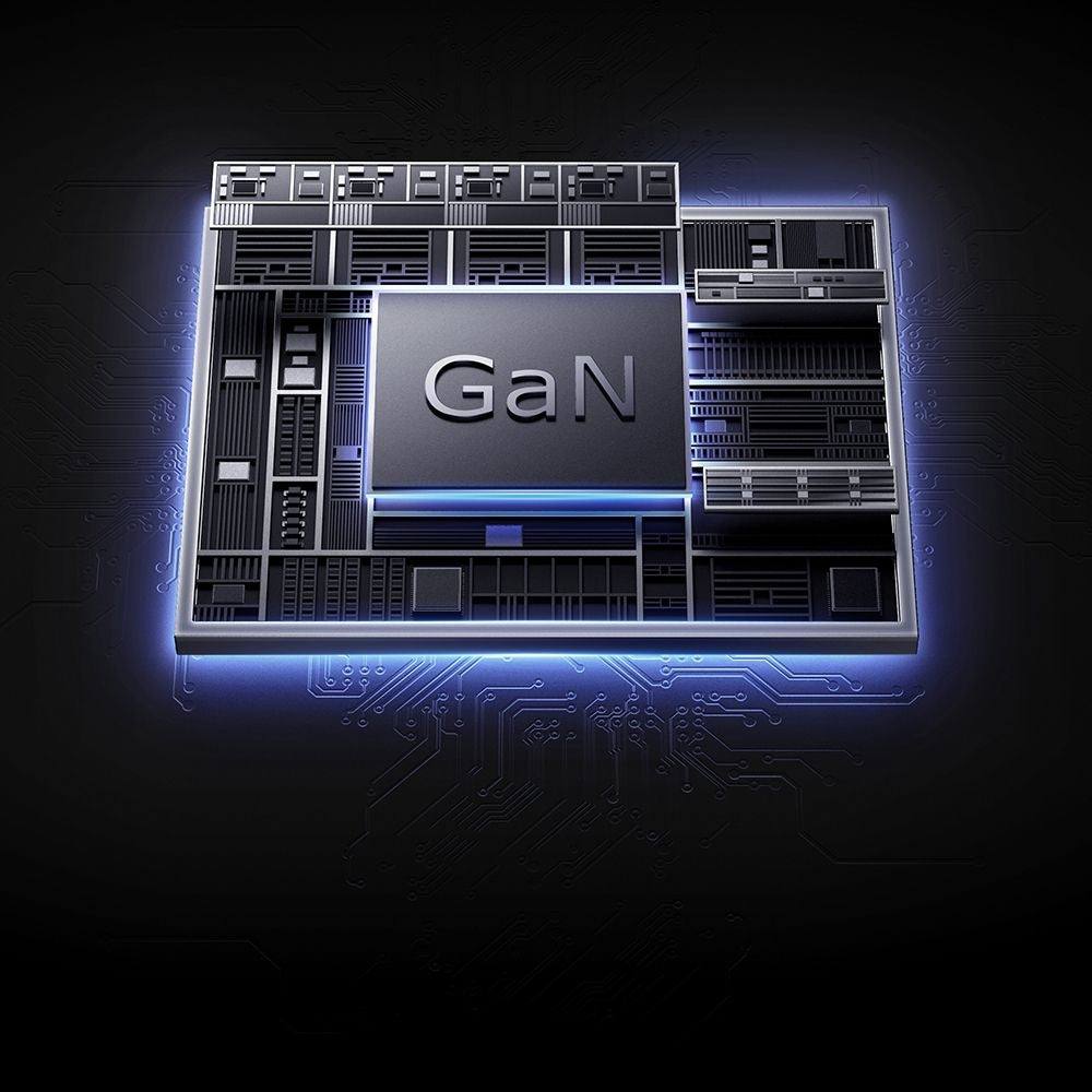 Cargador de Red McDodo CH-0970 Gana Mini, 67W, 3A, 1 x USB-A - 2 x USB-C, Negro