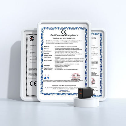 Cargador de Red McDodo CH-5070 Beryllium, 12W, 2.4A, 2 x USB-A, Negro