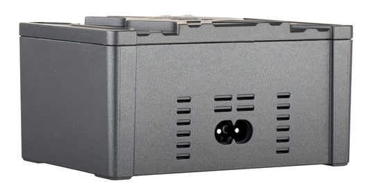 Cargador Estación Mechanic V-Power Max con Pantalla, 115W, 3A, 4 x USB-A - 4 x USB-C, Negro