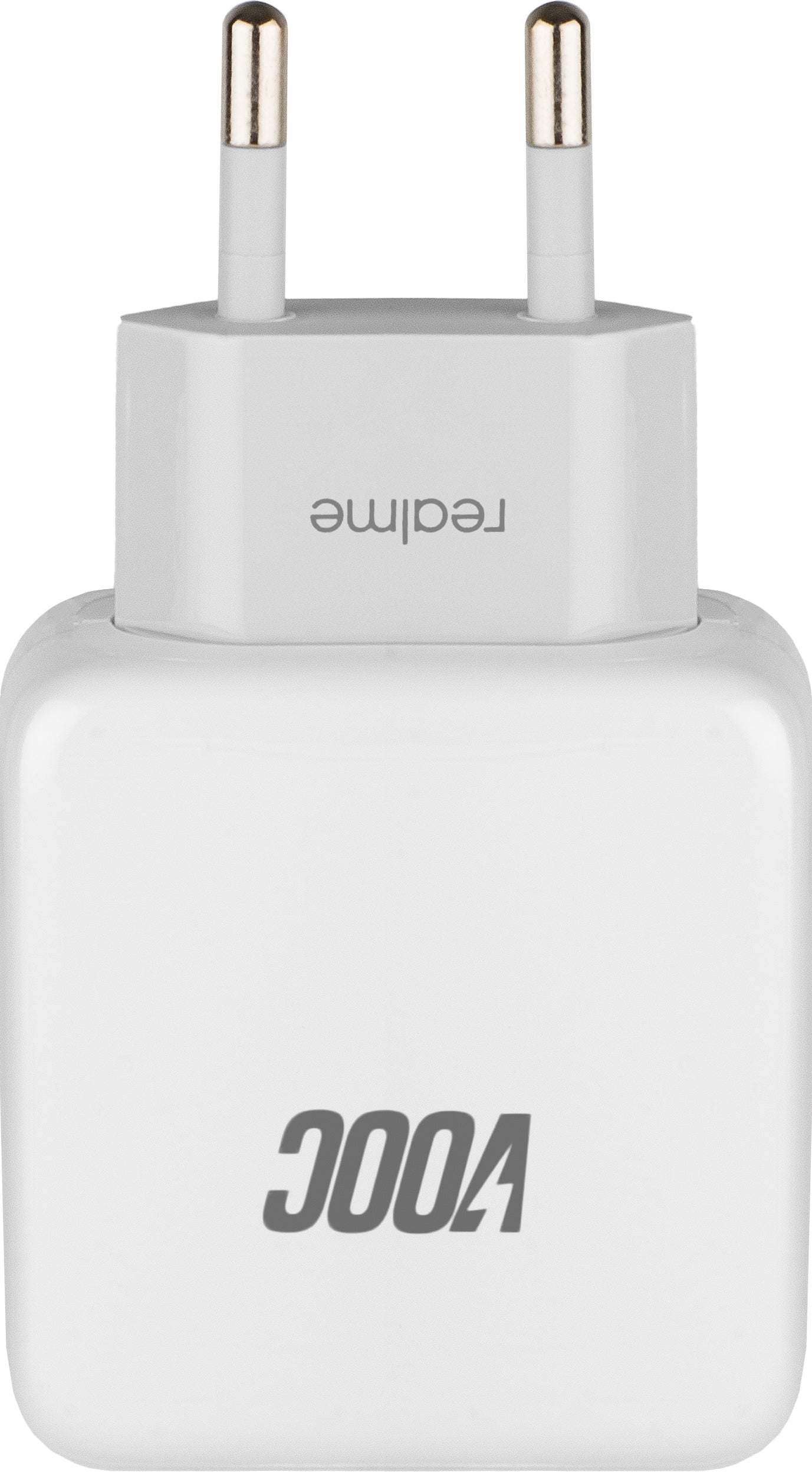 Cargador de Red Realme, 20W, 4A, 1 x USB-A, Blanco VC54JCEH