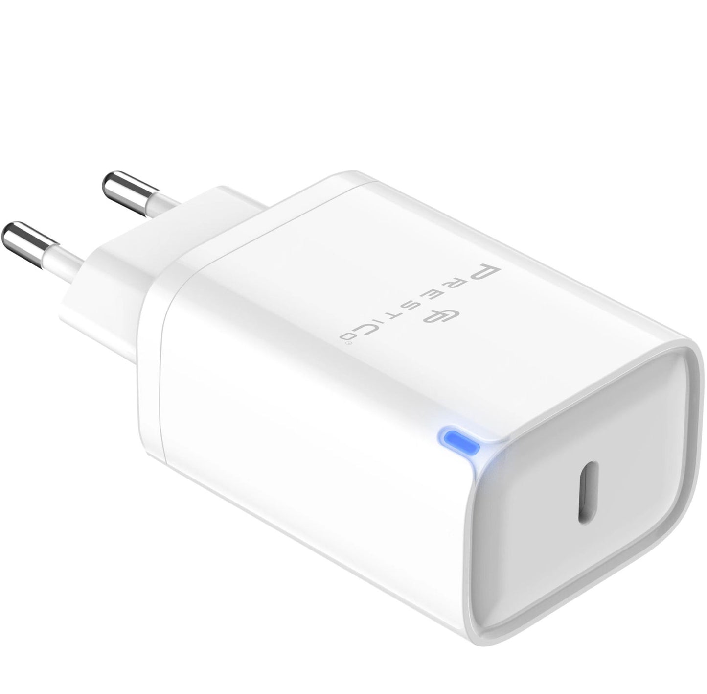 Cargador de red Prestico F24, 45W, 3A, 1 x USB-C, Blanco 