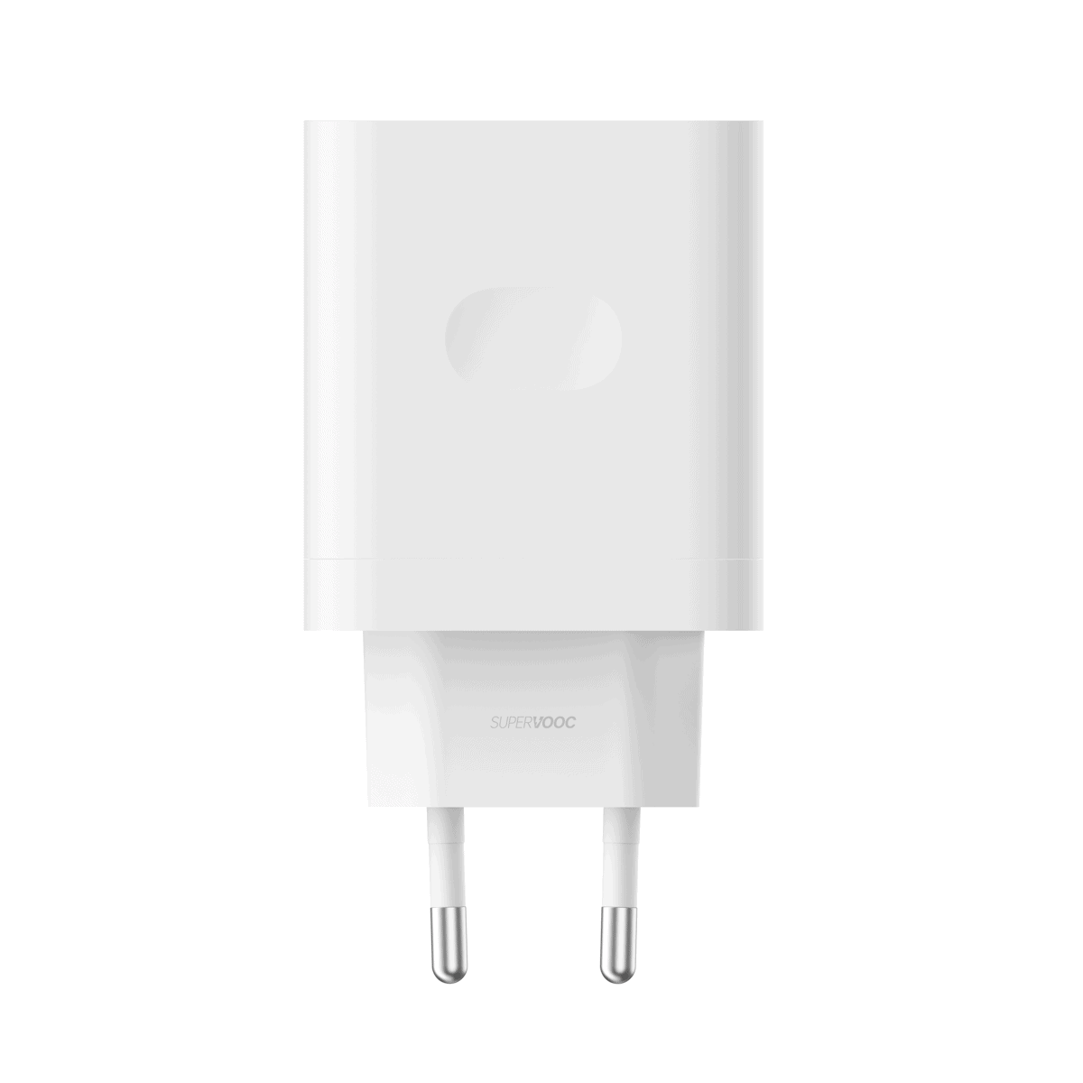 Cargador de Red Realme, 45W, 4.1A, 1 x USB-A, Blanco VCB4JAEH