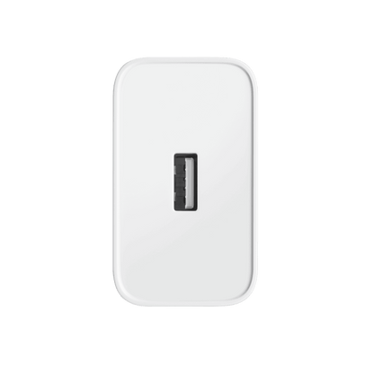 Cargador de Red Realme, 45W, 4.1A, 1 x USB-A, Blanco VCB4JAEH