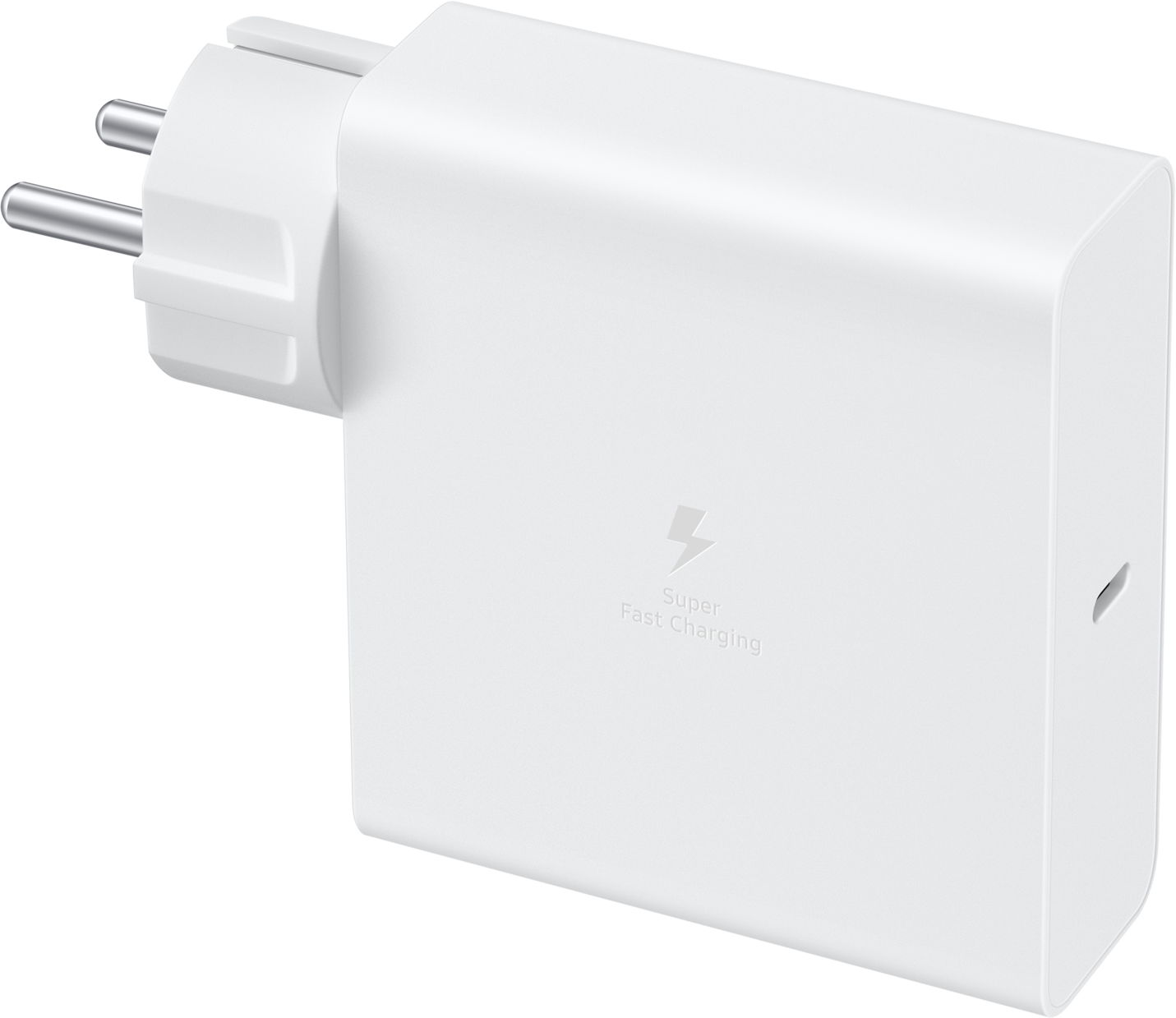 Cargador de Red Samsung, 140W, 5A, 1 x USB-C, Blanco EP-TB410NWEGWW