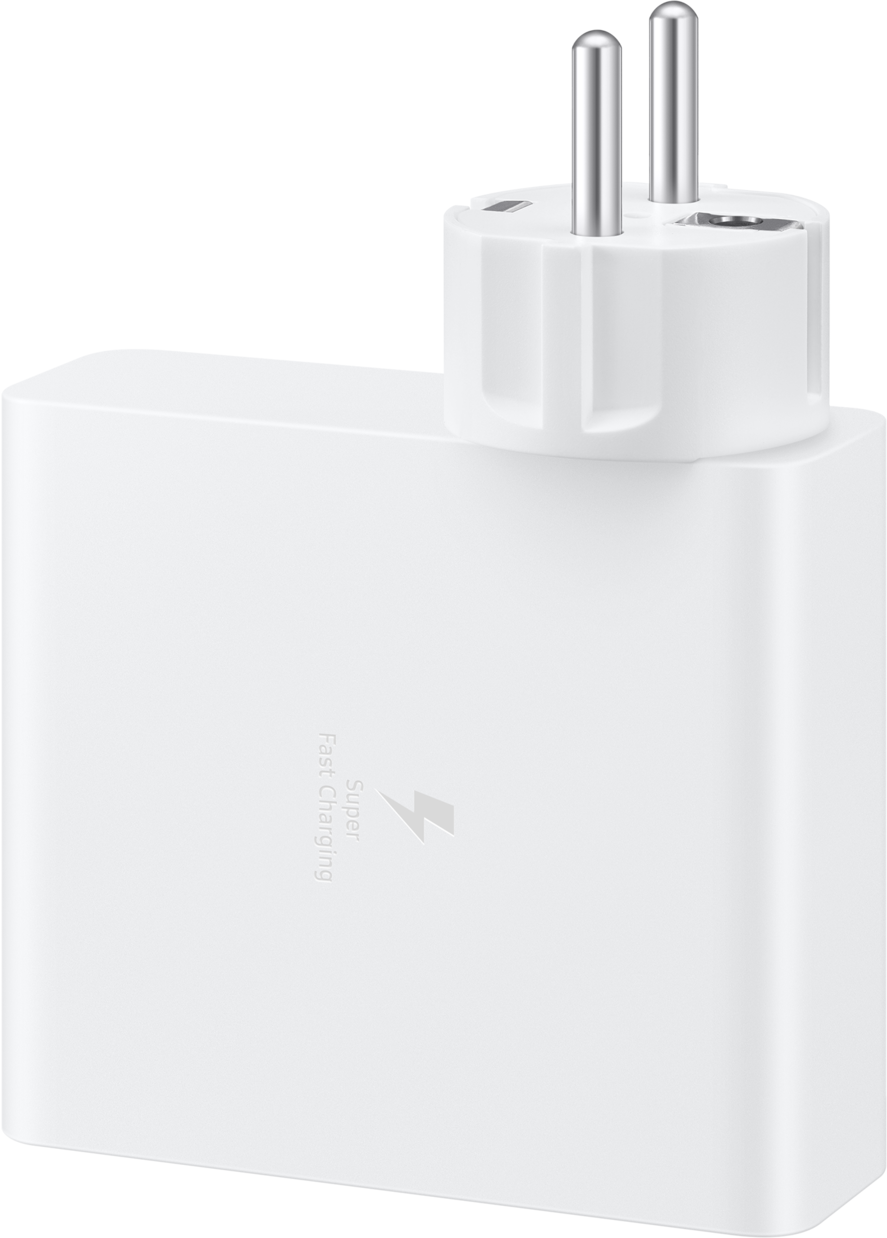 Cargador de Red Samsung, 140W, 5A, 1 x USB-C, Blanco EP-TB410NWEGWW