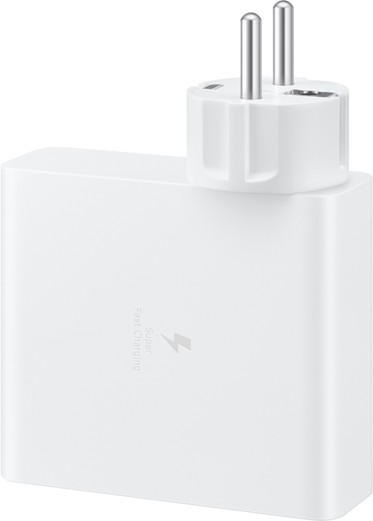 Cargador de Red Samsung, 140W, 5A, 1 x USB-C, Blanco EP-TB410NWEGWW